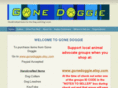 gonedoggie.com