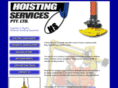 hoistingservices.com