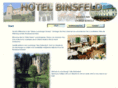 hotel-binsfeld.com