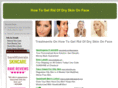 howtogetridofdryskinonface.com