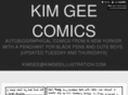 kimgeecomics.com