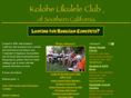 koloheukuleleclub.org