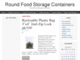 roundfoodstoragecontainers.com