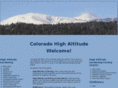 coloradohighaltitude.com