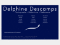 delphinedescamps.com