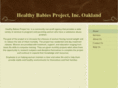 healthybabiesproject.com
