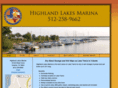 highlandlakesmarina.com