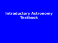 introductoryastronomy.com