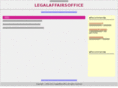 legal-affairs-office.info