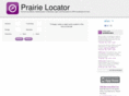prairielocator.com