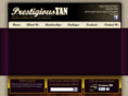 prestigioustan.com