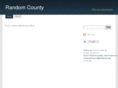 randomcounty.com