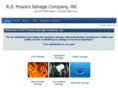 rdpowerssalvage.com