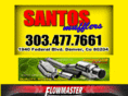 santosmufflers.com