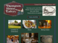 thompsonhouseatery.com