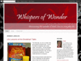 whispersofwonder.com