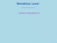 wondrouslove.org