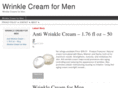 wrinklecreamformen.com