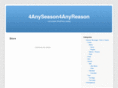 4anyreason4anyseason.com
