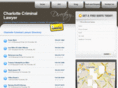 criminallawyercharlotte.com