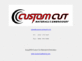 customcutmaterial.com