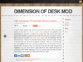 dimensionofdeskmod.net