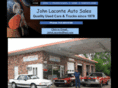 johnlaconteautosales.com