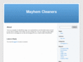 mayhemcleaners.com