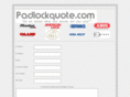 padlockquote.com