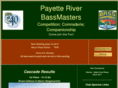 payetteriverbassmasters.com