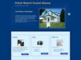 pointbeachguesthouse.com