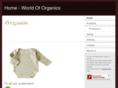 worldoforganics.co.uk