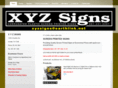 xyzsigns.com