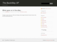 backalleysf.com