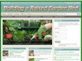 buildingaraisedgardenbed.com