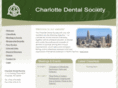 charlottedentalsociety.com