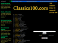 classics100.com