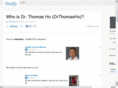 drthomasho.com