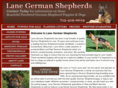 lane-germanshepherds.com