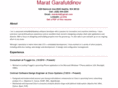 maratg.com