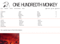 onehundredthmonkey.com