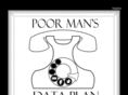 poormansdataplan.com