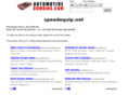 speedequip.net