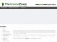 thegreenerpower.com