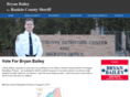 bryanbaileyforsheriff.com