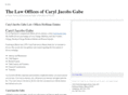 caryljacobsgabeattorney.com