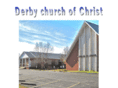 derbychurchofchrist.com