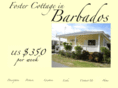 fostercottagebarbados.com