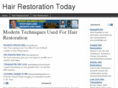 hairrestorationtoday.com