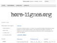 hors-lignes.org